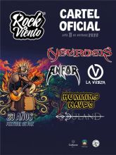 23° FESTIVAL DE PAZ ROCK AL VIENTO