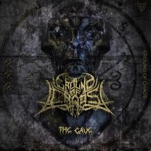 Portada del segundo tercer de la banda Ground of Chaos, The Cave, Medellín Colombia