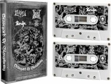 Graveyard Of Blasphemy - Split