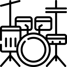 Ícono de 
            <div>Bateria</div>
      