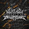 Logotipo de la banda Ground of Chaos de Medellín colombia, usado en la campaña publicitaria de su ultimo lanzamiento "Serpent's Gen"