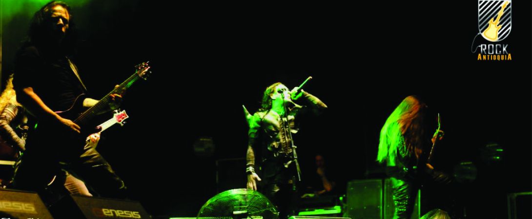 Cradle Of Filth 2013