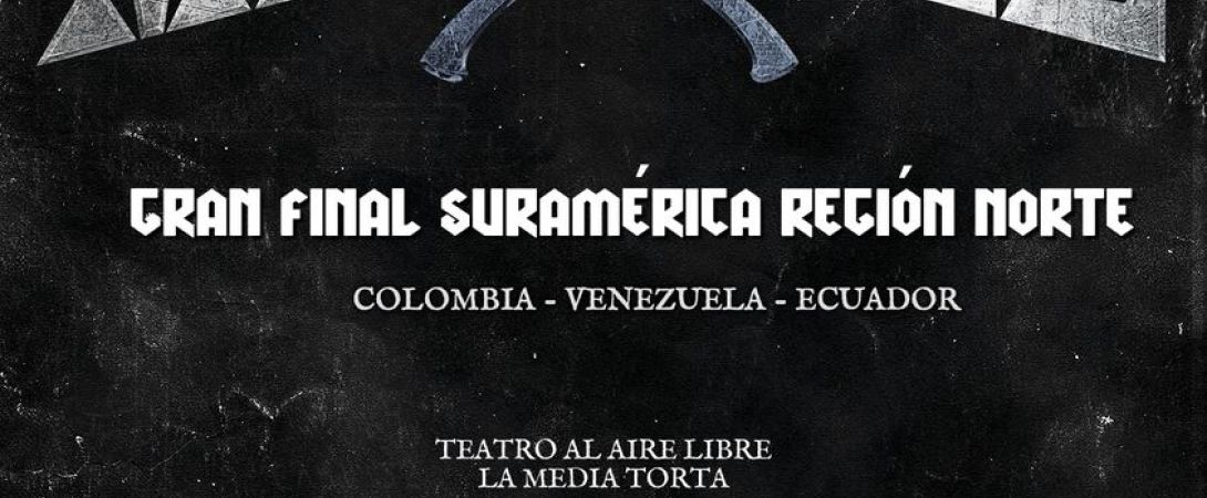 Wacken Metal Battle Suramérica región norte 