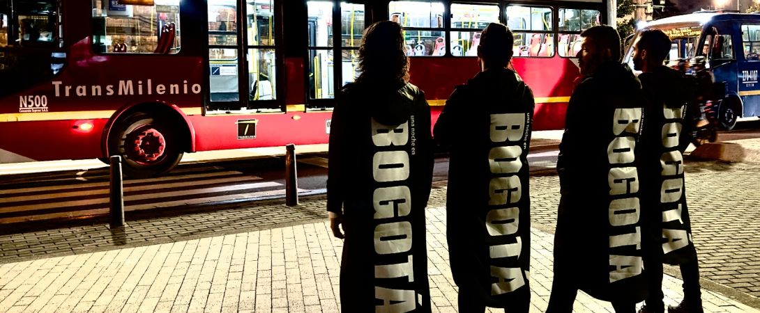 Una noche en Bogotá estrena 'Lugar'  Una canción de esperanza, libertad y pasión