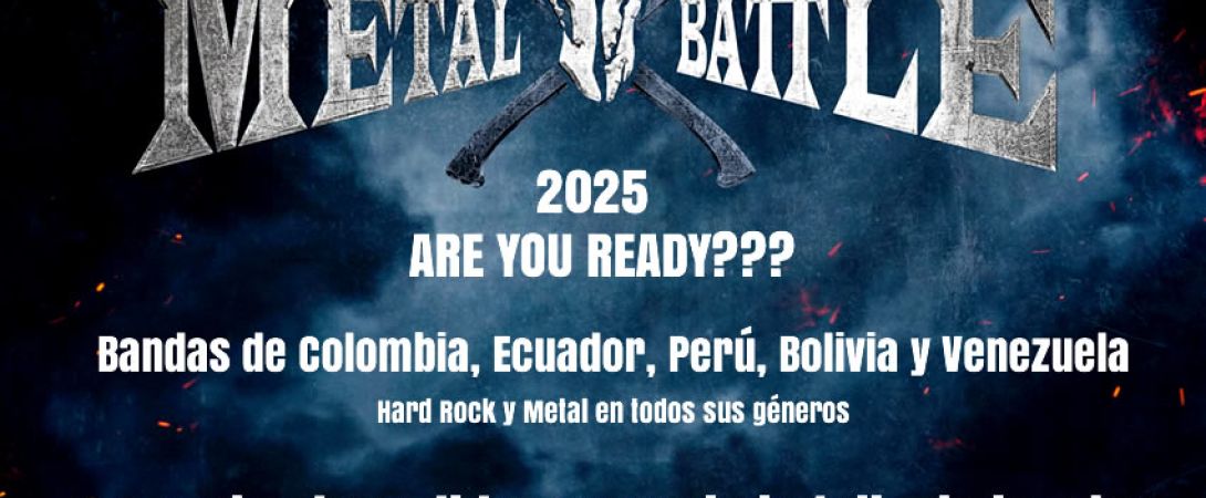 ¡Wacken Metal Battle Suramérica: La Región Norte Abre Inscripciones para la Edición 2025!