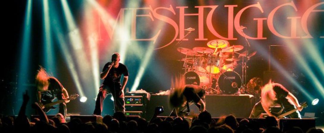 Meshuggah en colombia
