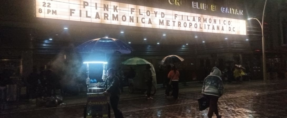 Teatro Jorge Eliecer Gaitan 