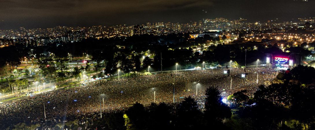 Más de 300 mil personas asistieron a la versión XXVIII de Rock al Parque