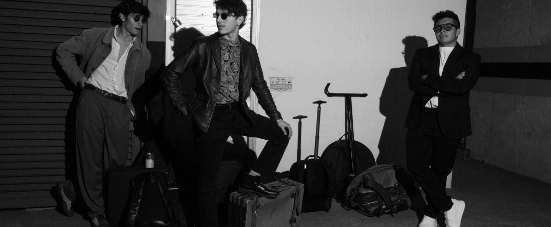 La banda de rock colombiana Carrera Séptima  presenta su EP  'Crónicas Bogotanas'