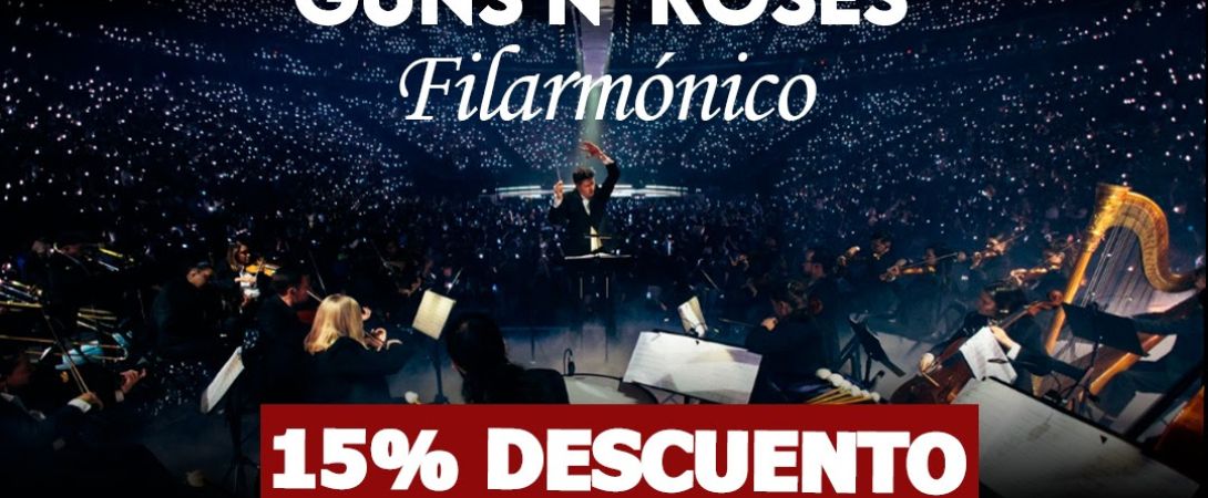 ¡Metallica & Guns N’ Roses Filarmónico  llega al Movistar Arena de Bogotá!