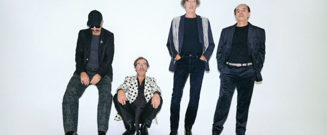 El Cuarteto de Nos presenta su nuevo disco Puertas
