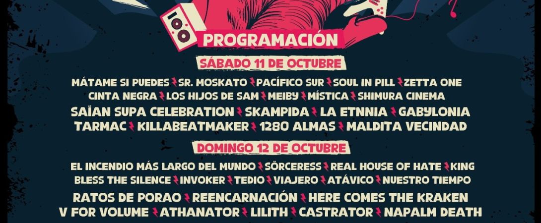 Festival Altavoz 2025: Cartel completo, fechas y programación oficial