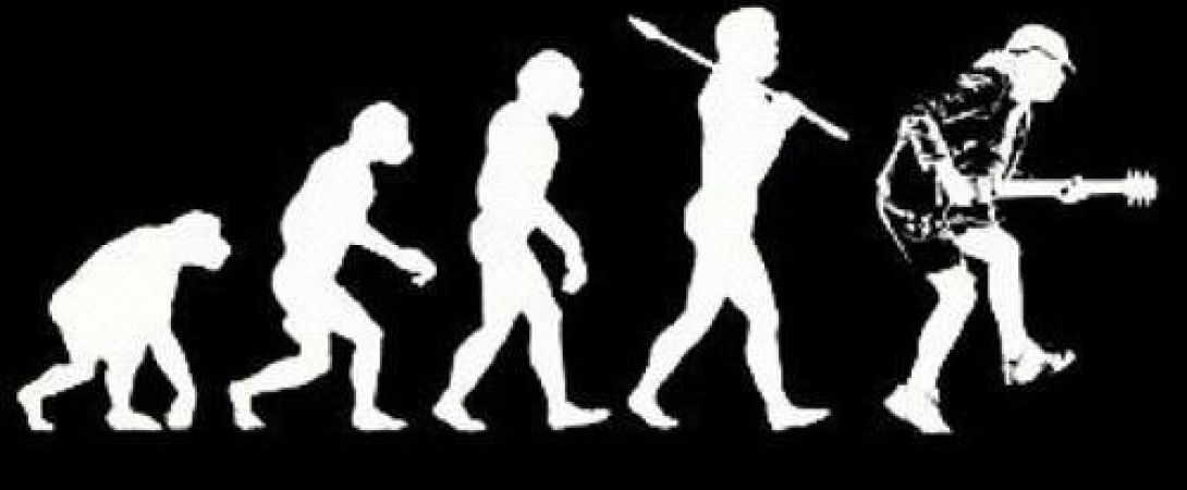 La música hace parte de la evolución humana.