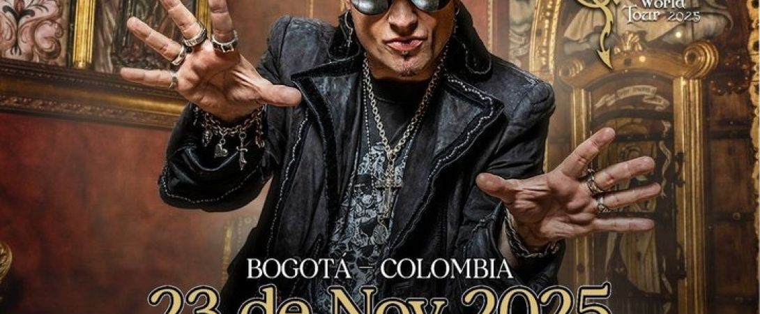 Avantasia regresa a Colombia: el universo sinfónico de Tobias Sammet vuelve a brillar en Bogotá