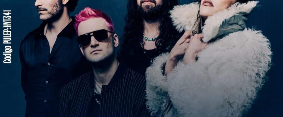  Halestorm desata su poder en Bogotá con un show explosivo de hard rock