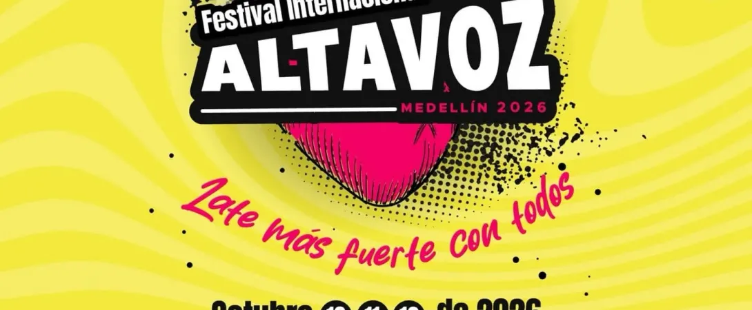 Altavoz 2026 ya tiene fechas: el festival de Medellín coincidirá con Rock al Parque en un histórico fin de semana para el rock colombiano