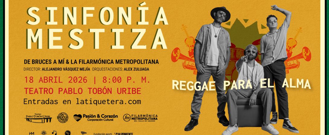 De Bruces a Mí presenta su primer concierto sinfónico:  Sinfonía Mestiza