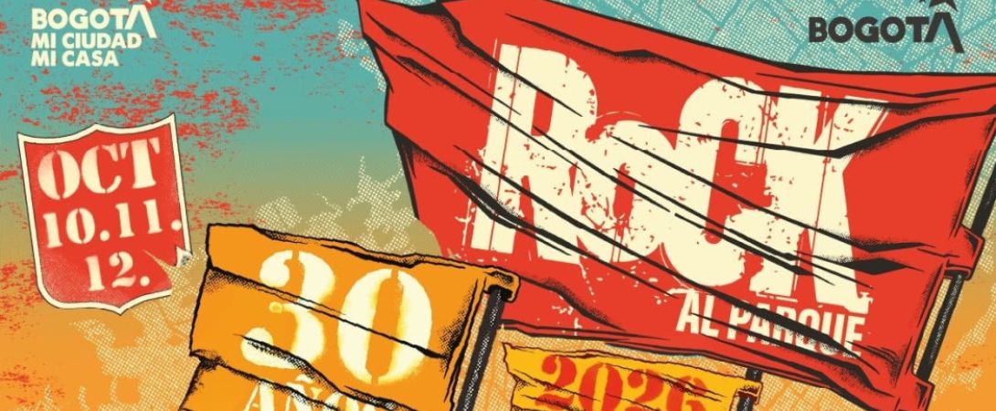 Rock al Parque 2026 revela su cartel para los 30 años