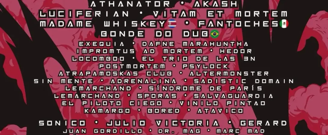 bandas confirmadas Ibagué Ciudad Rock